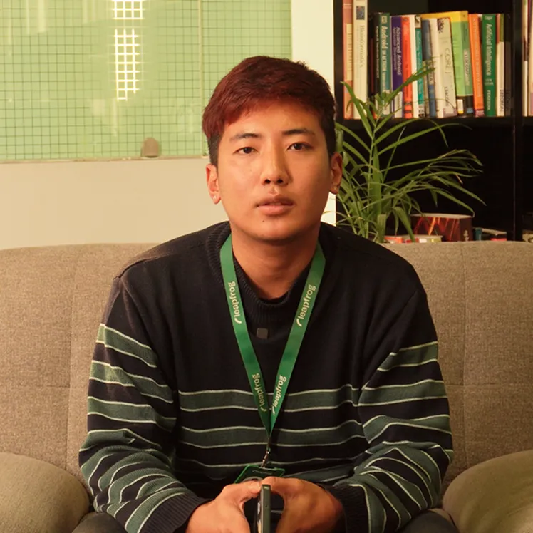 Mingmar Gyalzen Sherpa, Leapfrog Fellow of 2024